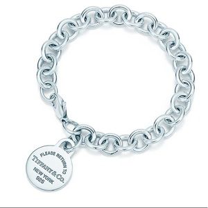 Tiffany Round Return to Tiffany Bracelet